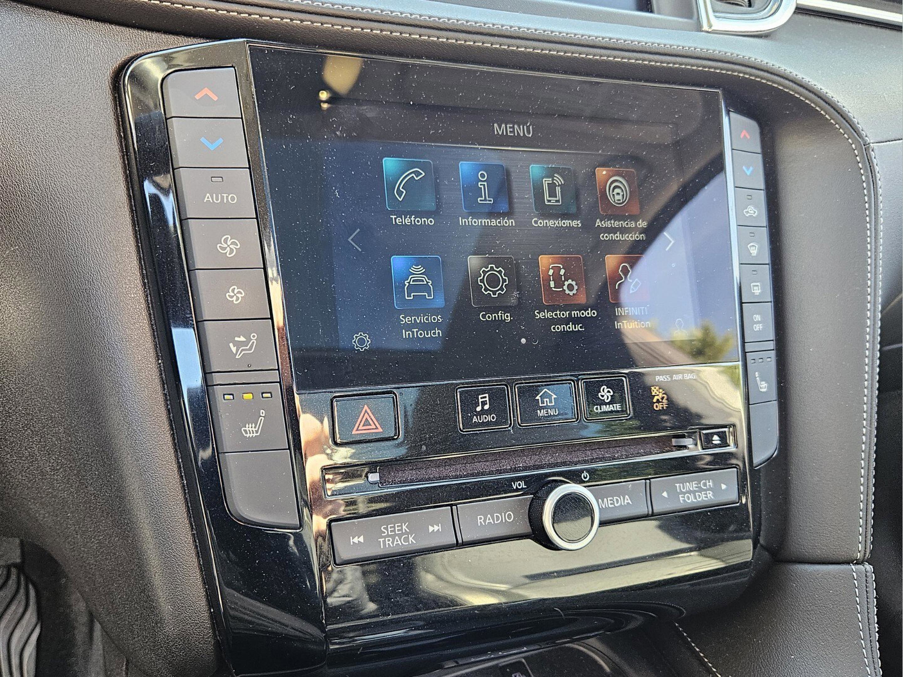 Certified 2023 INFINITI QX50 Luxe image 25