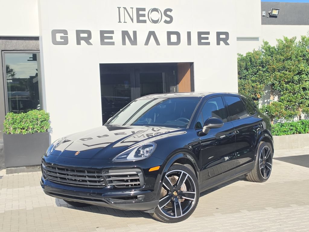 Used 2022 Porsche Cayenne Platinum Edition