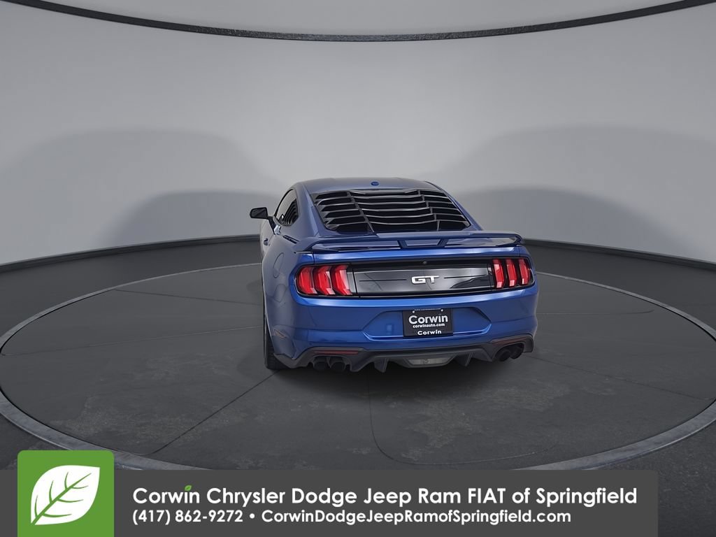 Used 2018 Ford Mustang GT Premium w/ GT Performance Package RWD image 12