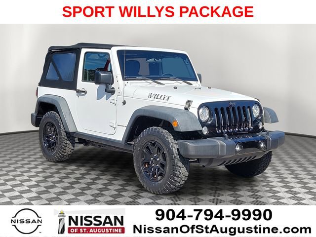 Used 2018 Jeep Wrangler Sport AWD/4WD image 1