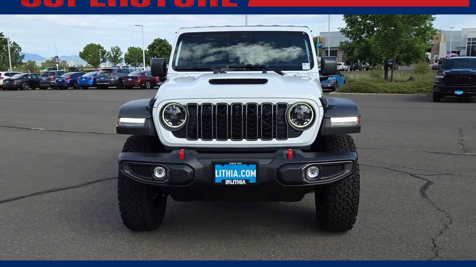 New 2026 Jeep Wrangler Unlimited Rubicon AWD/4WD image 3