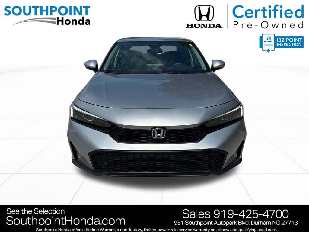 Used 2026 Honda Civic LX image 2