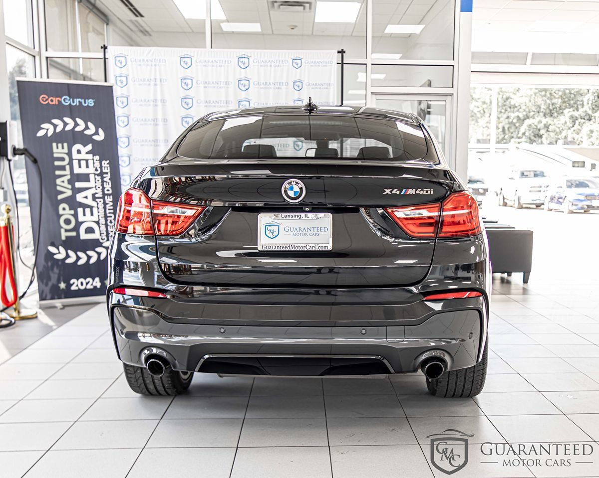 Used 2017 BMW X4 M40i w/ Technology Package AWD/4WD image 13