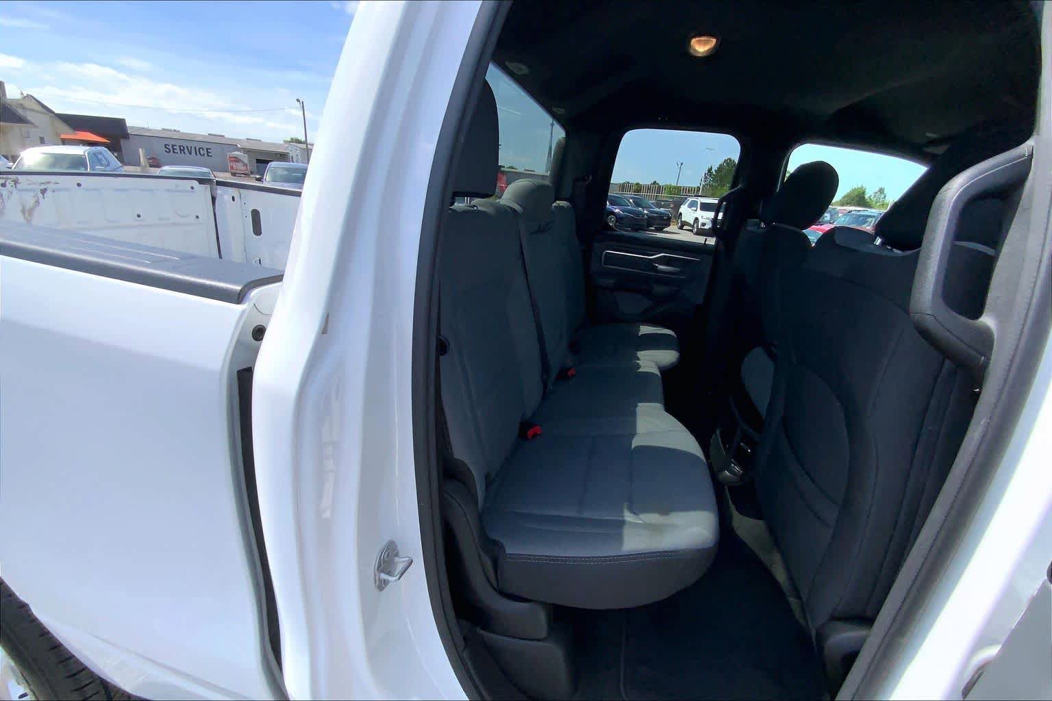 Used 2021 RAM 1500 Big Horn RWD image 19