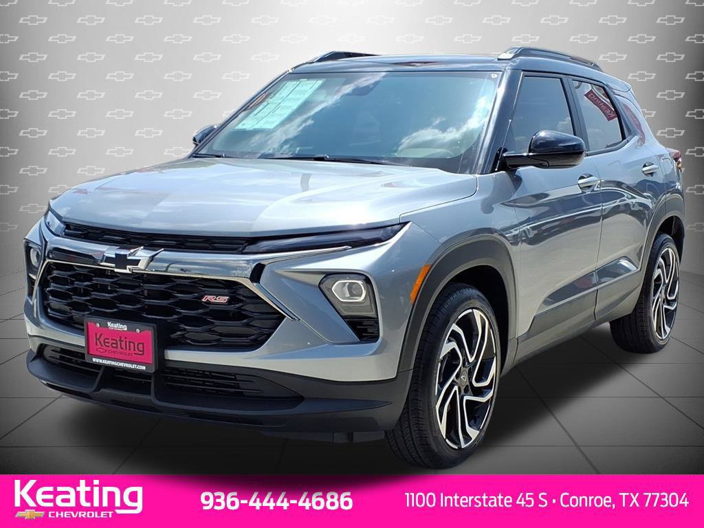 New 2026 Chevrolet TrailBlazer RS w/ Convenience Package FWD image 8