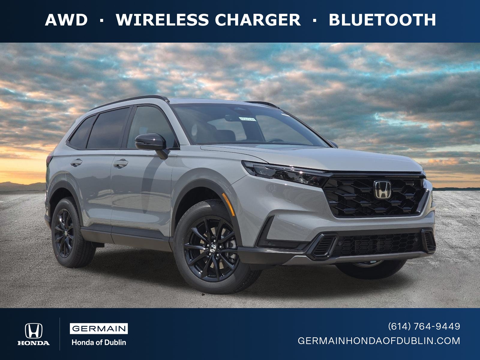 New 2026 Honda CR-V Sport-L image 1