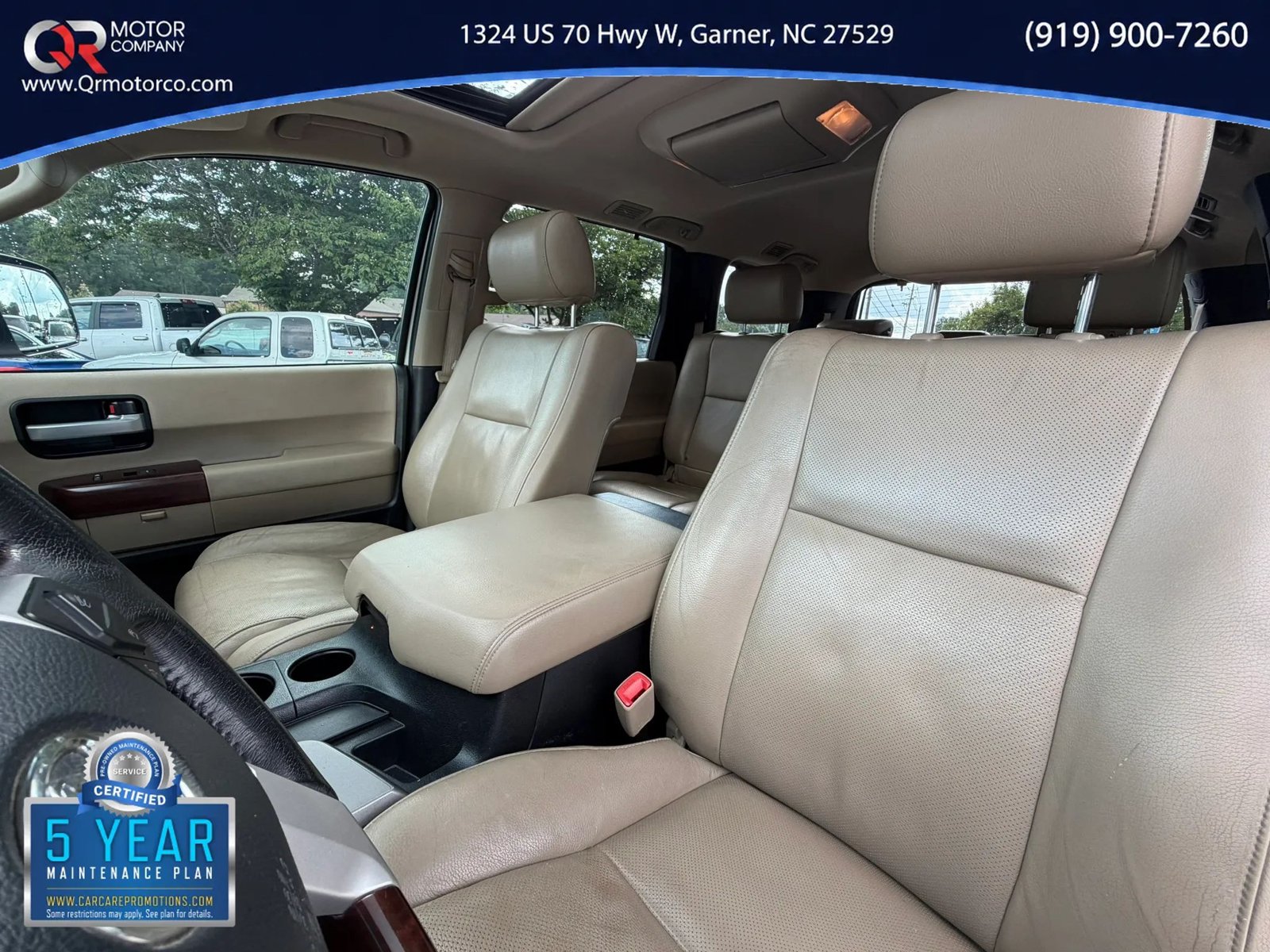 Used 2014 Toyota Sequoia Platinum RWD image 9