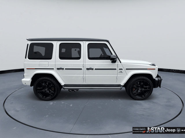 Used 2021 Mercedes-Benz G 63 AMG 4MATIC w/ G Manufaktur Interior Package image 4