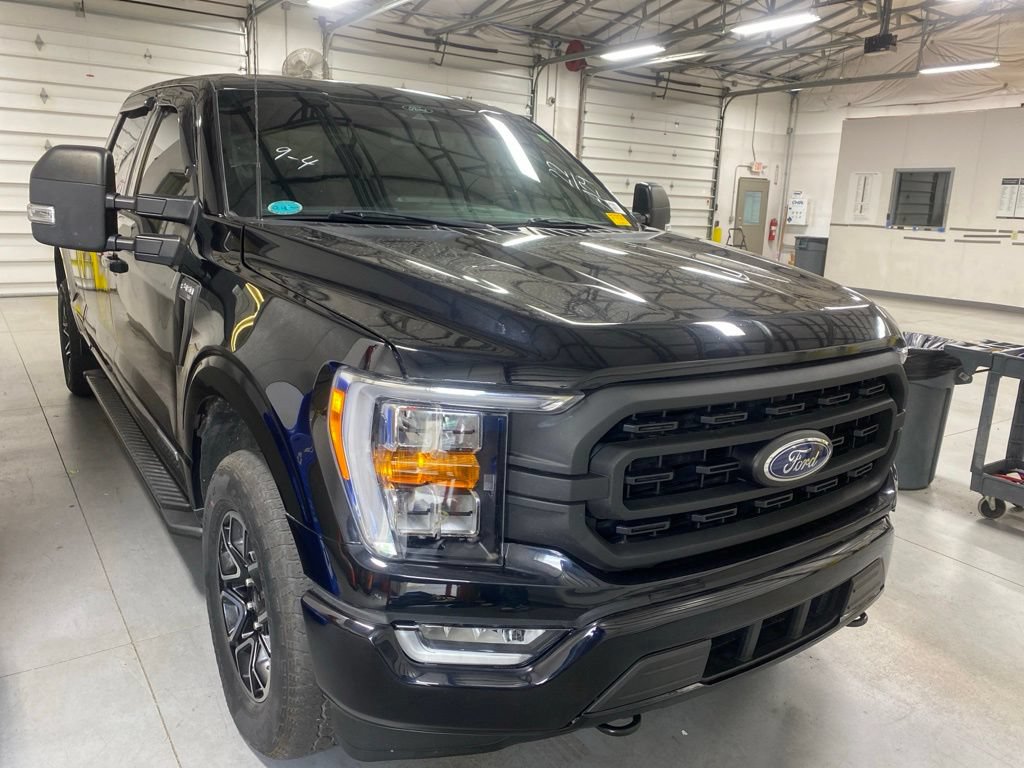 Used 2022 Ford F150 XLT w/ Equipment Group 302A High