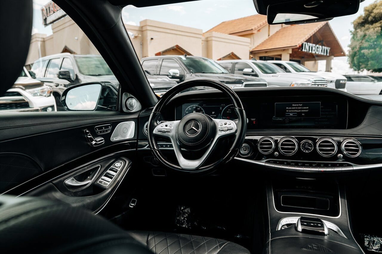 Used 2018 Mercedes-Benz Maybach S 650 image 25