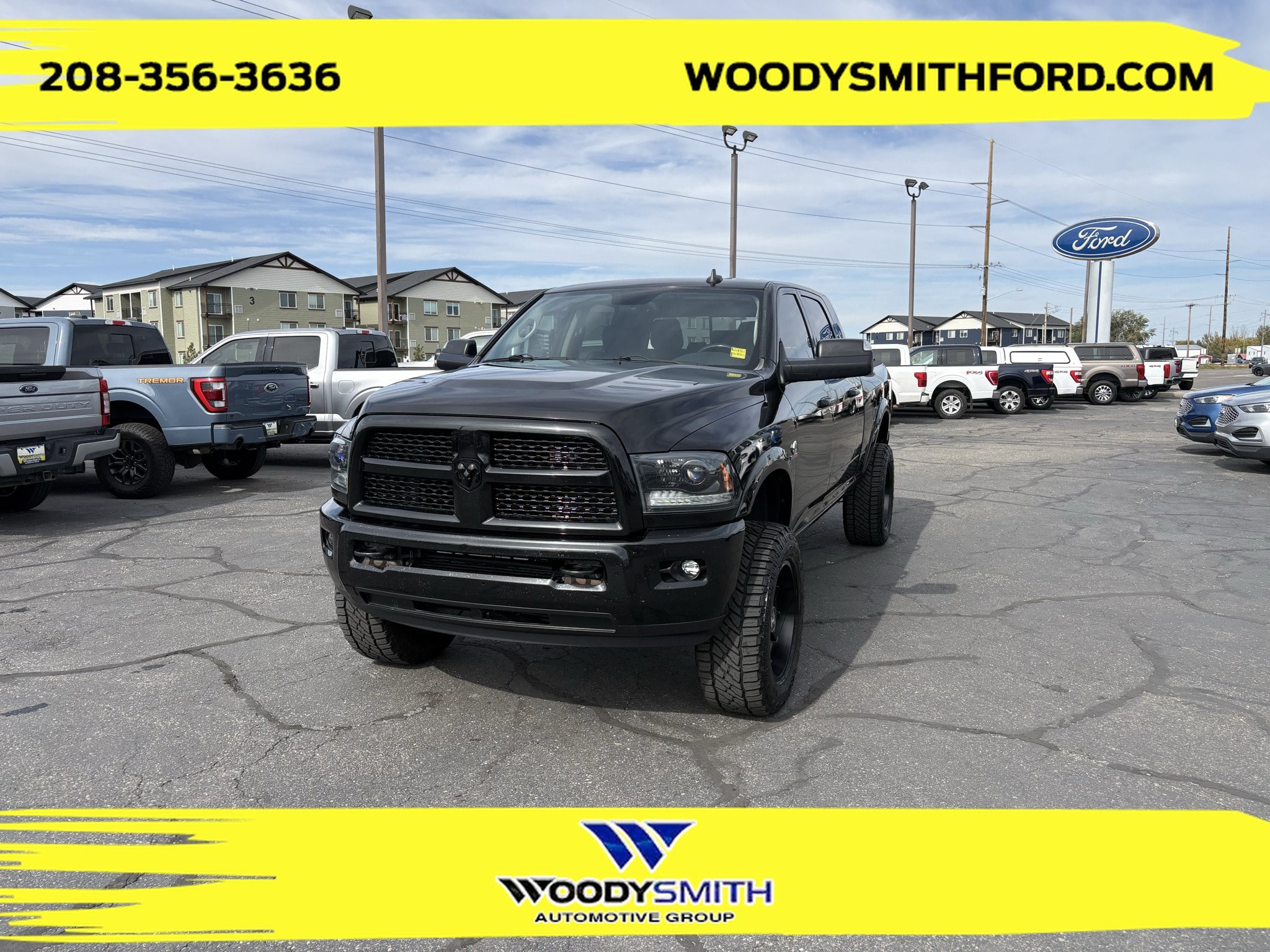 Used 2015 RAM 2500 Laramie