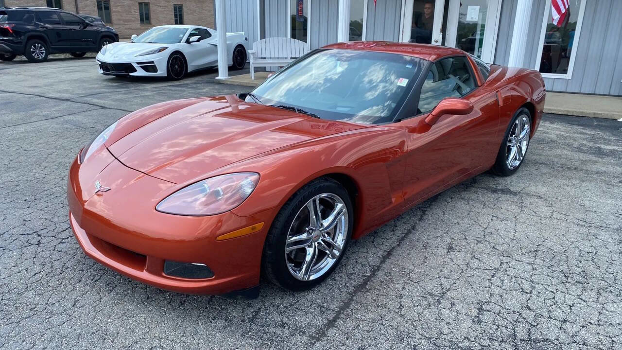 Used 2005 Chevrolet Corvette Coupe w/ Preferred Equipment Group image 3