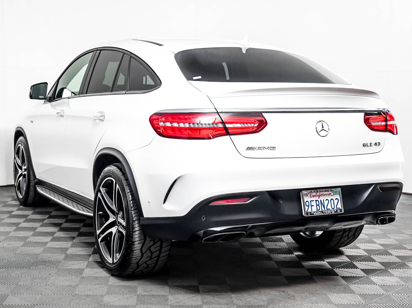 Certified 2019 Mercedes-Benz GLE 43 AMG 4MATIC Coupe image 2