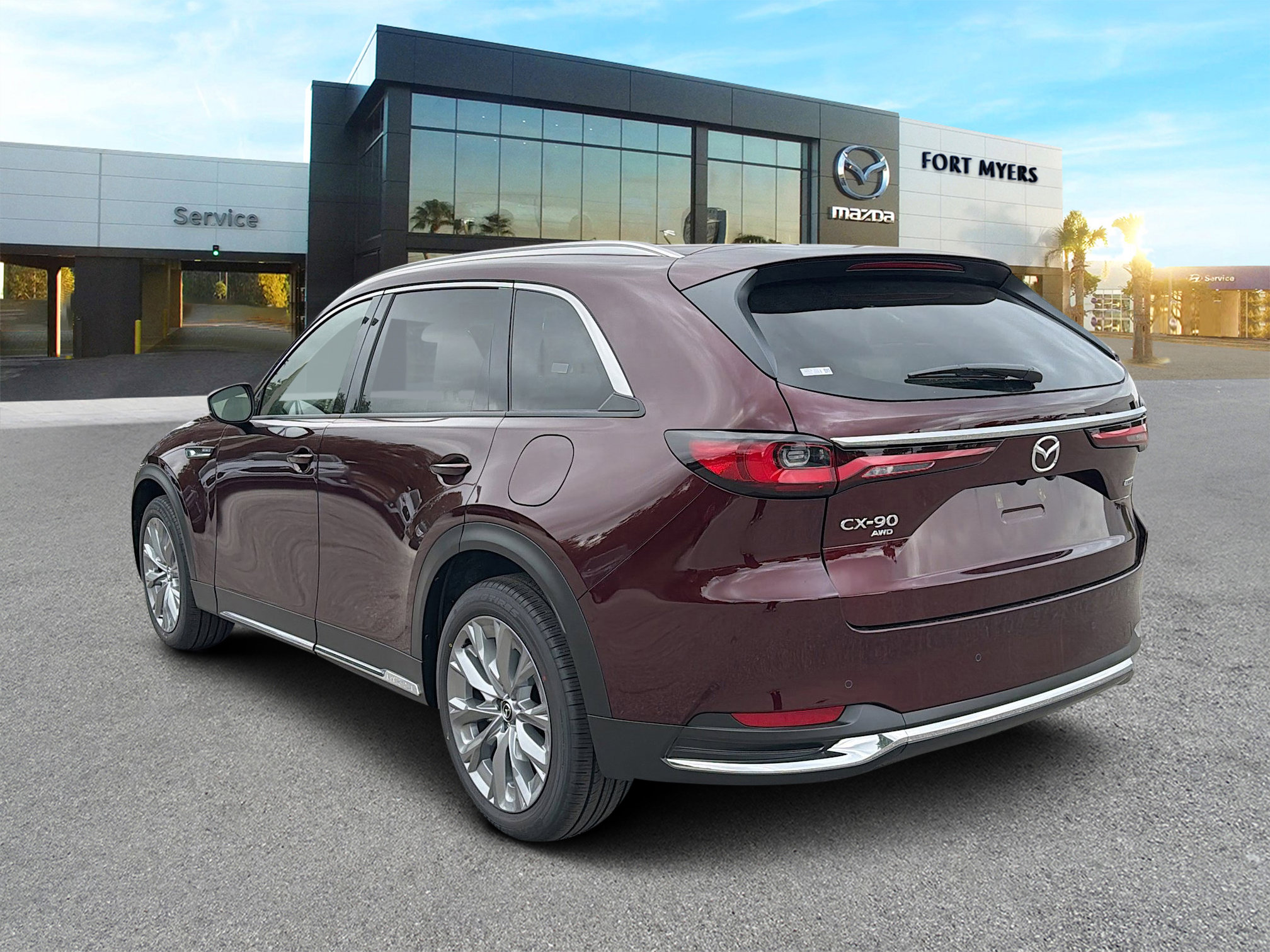 New 2026 MAZDA CX-90 3.3 Turbo w/ Premium Plus Pkg image 7