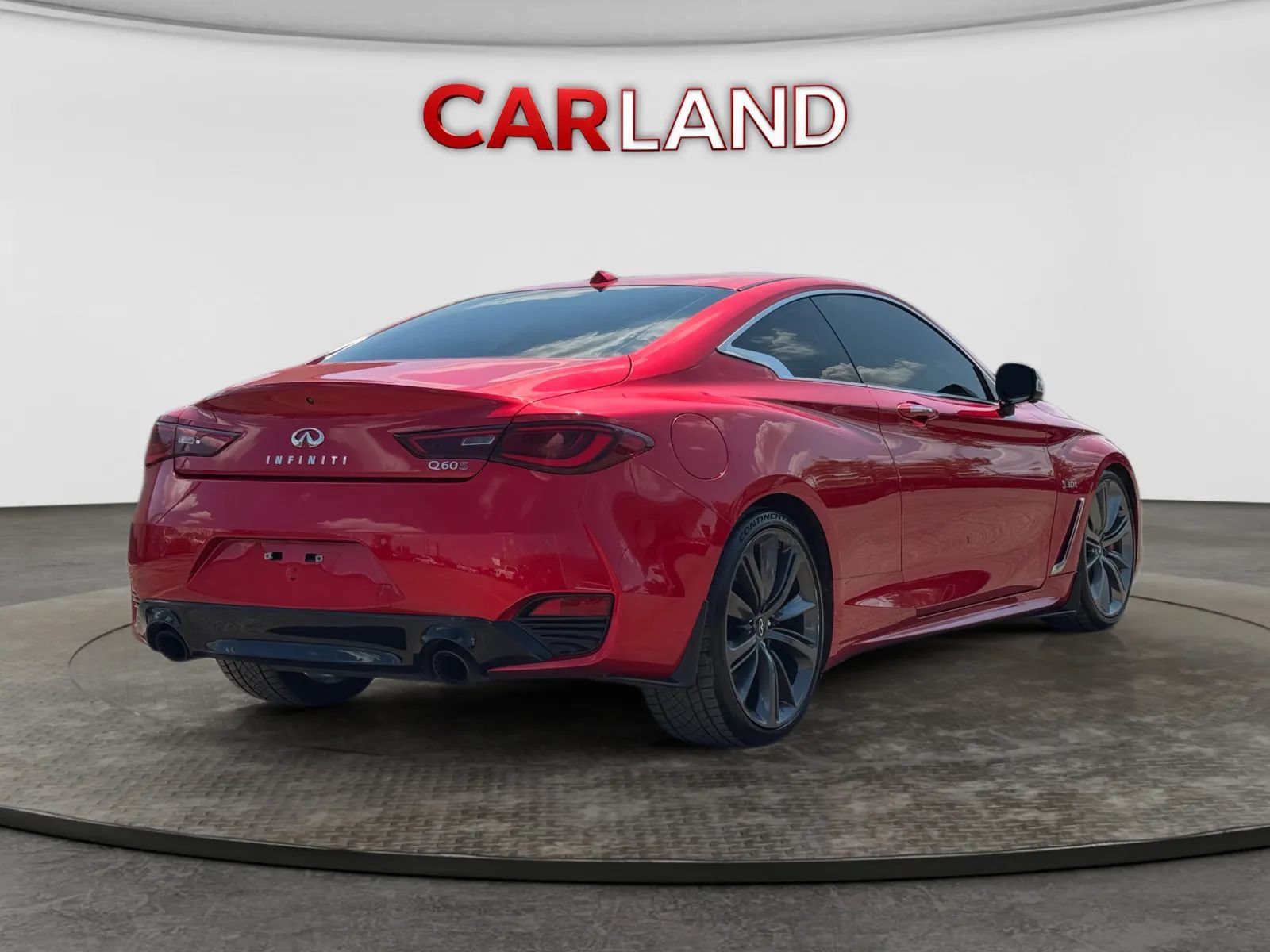 Used 2019 INFINITI Q60 Red Sport 400 w/ Proactive Package RWD image 6