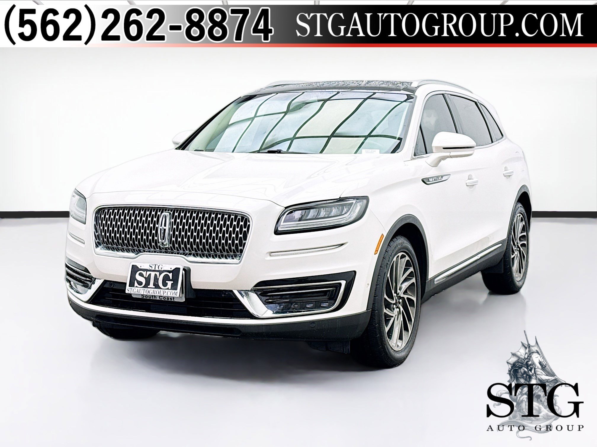 Used 2019 Lincoln Nautilus Reserve