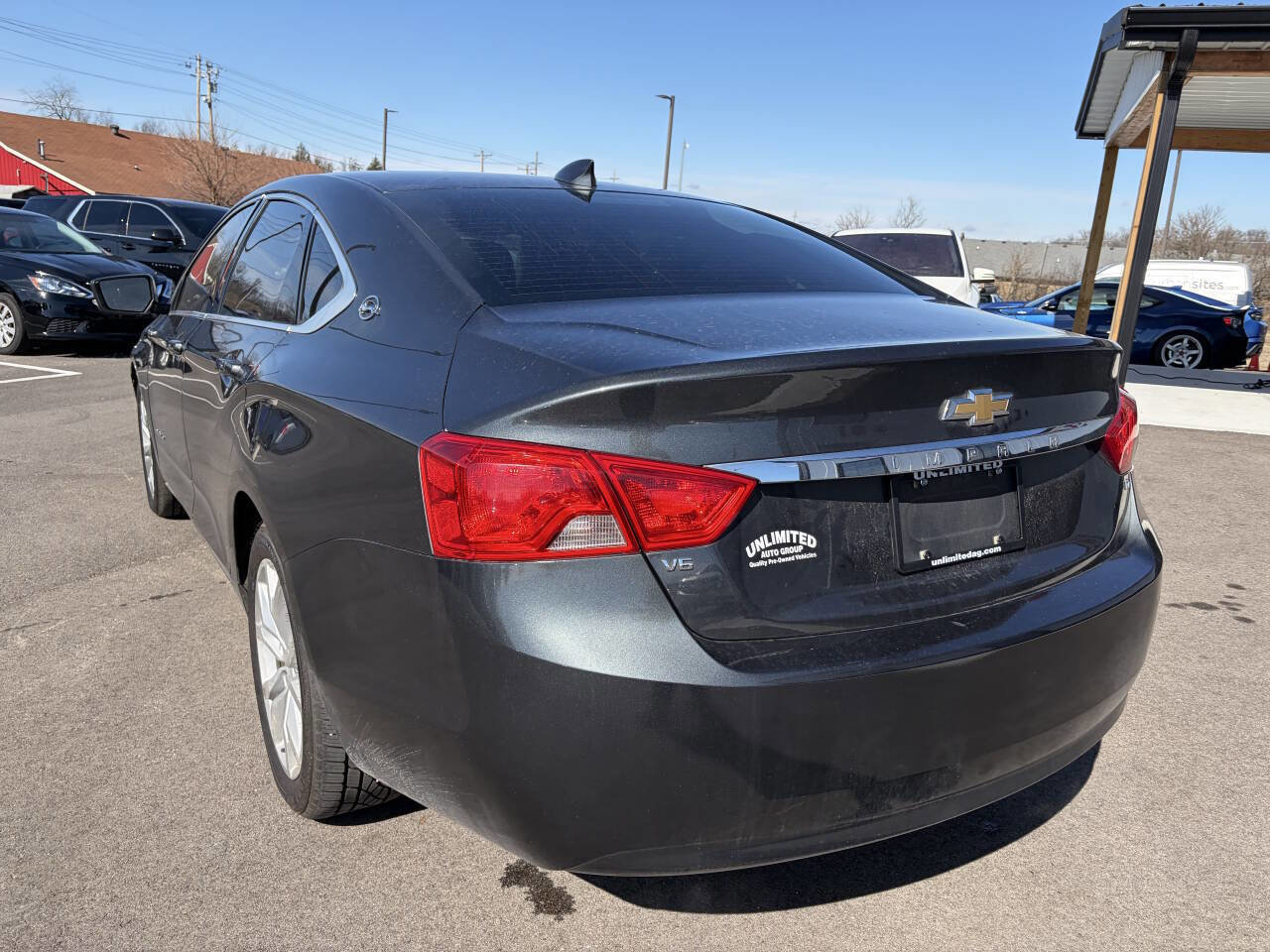 Used 2019 Chevrolet Impala LT image 10
