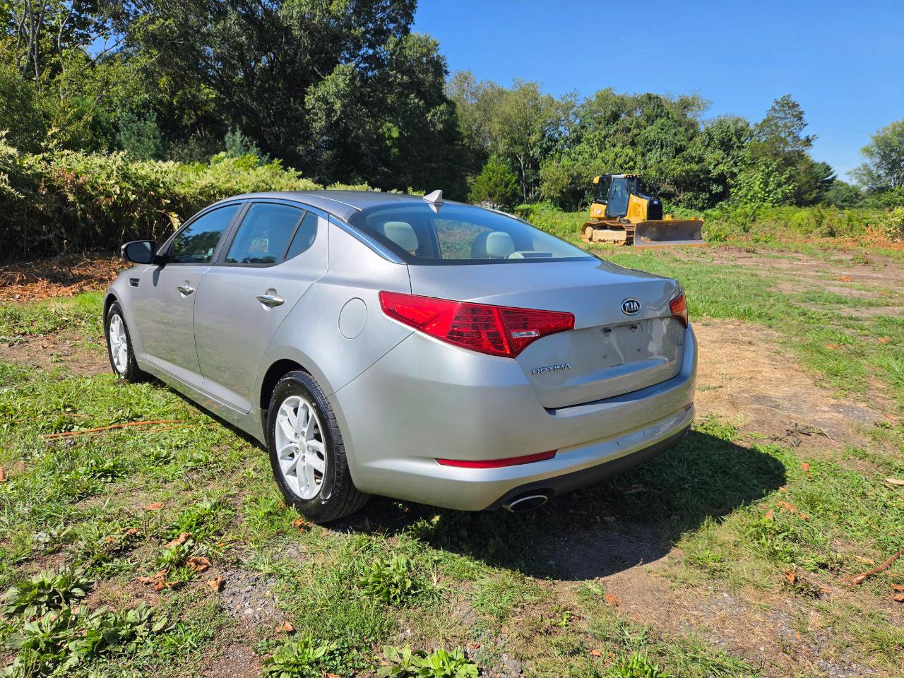 Used 2012 Kia Optima LX w/ Convenience Pkg FWD image 7