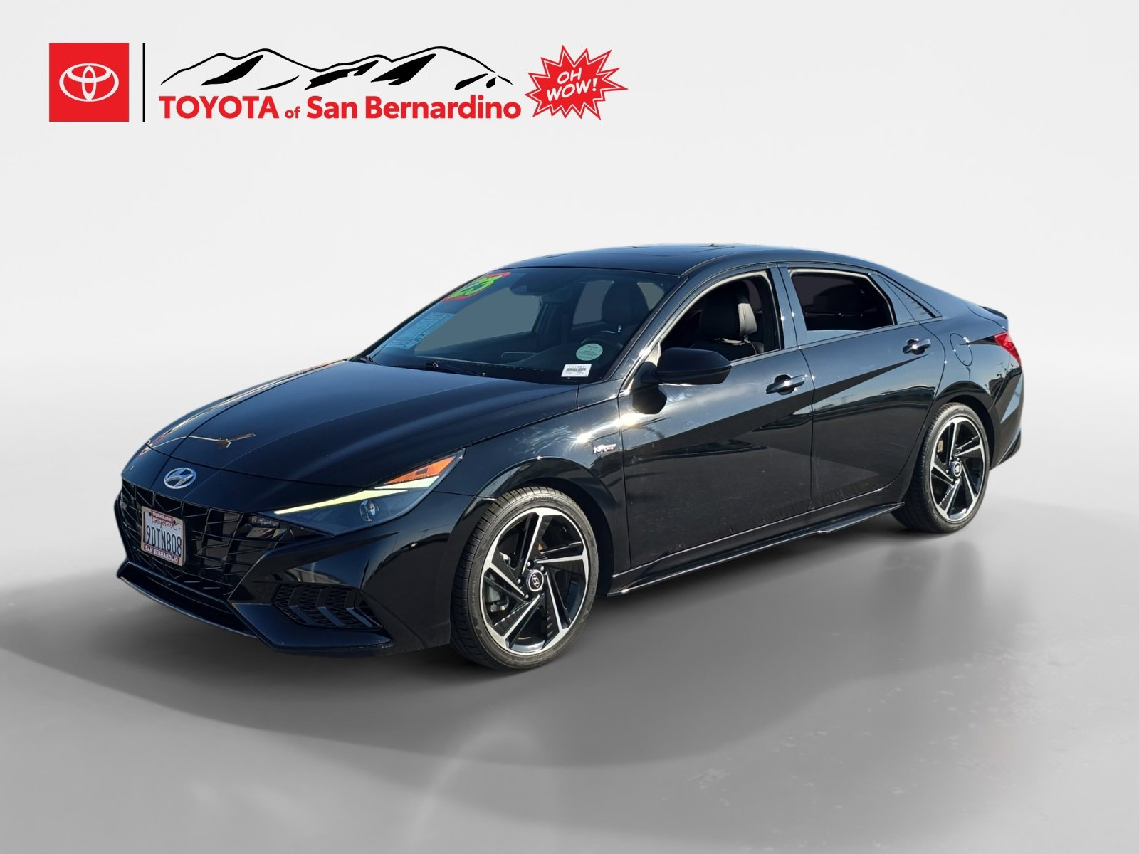Used 2023 Hyundai Elantra N Line