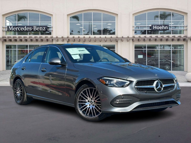 New 2025 Mercedes-Benz C 300 Sedan image 1