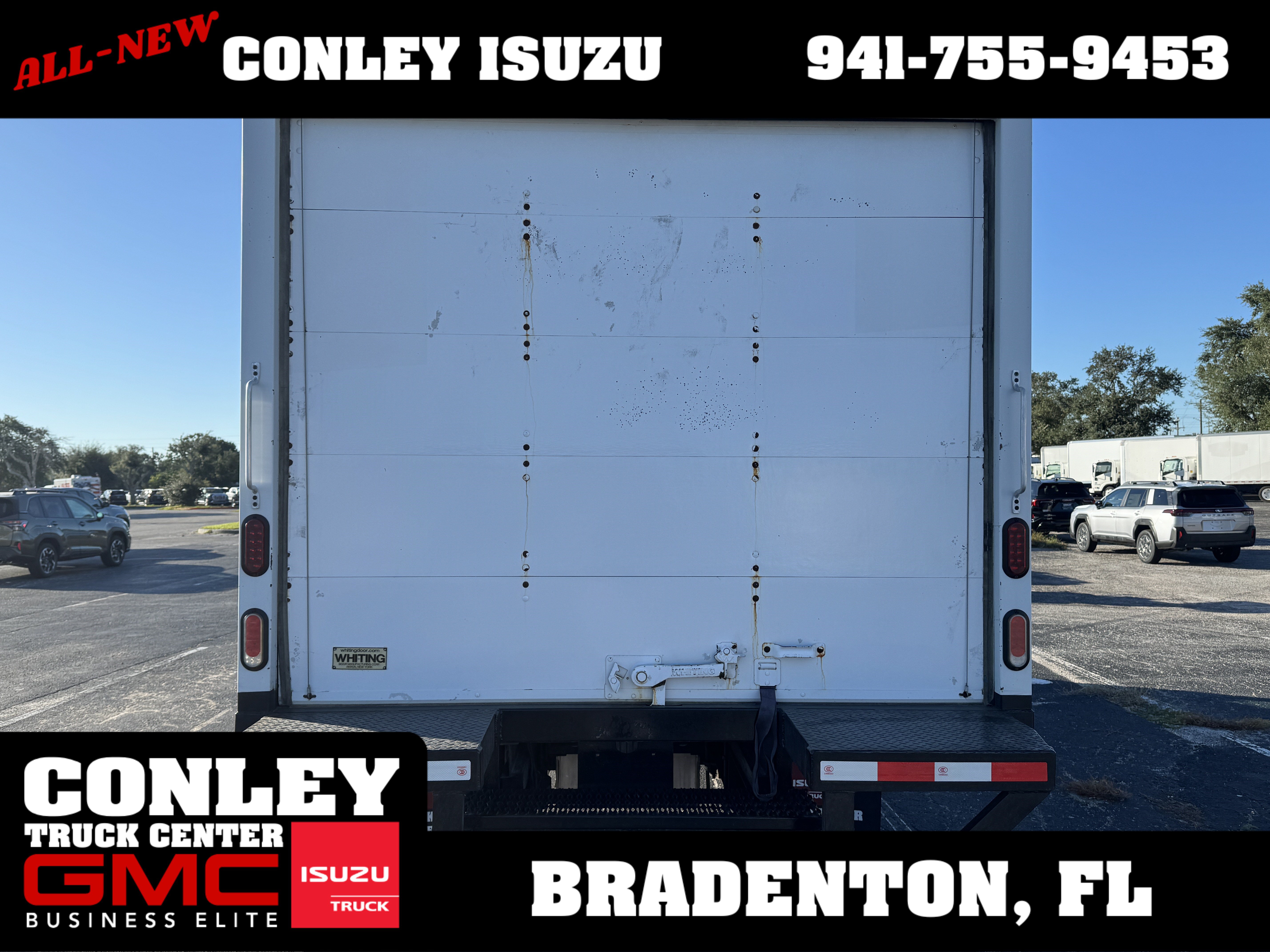 Used 2023 Chevrolet Low Cab Forward 5500XD RWD image 6