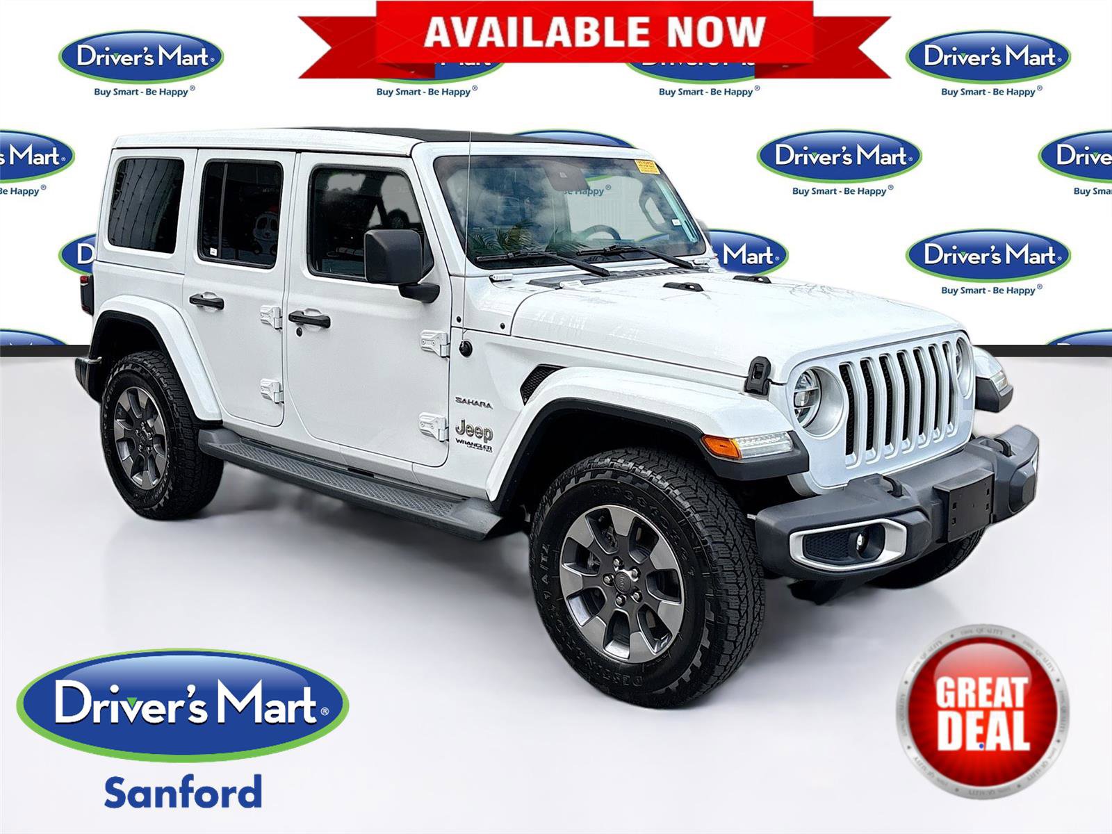 Used 2019 Jeep Wrangler Unlimited Sahara image 1