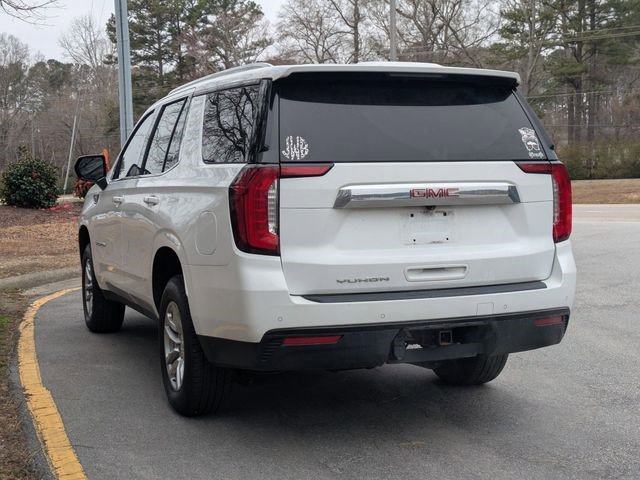 Certified 2022 GMC Yukon SLE AWD/4WD image 4