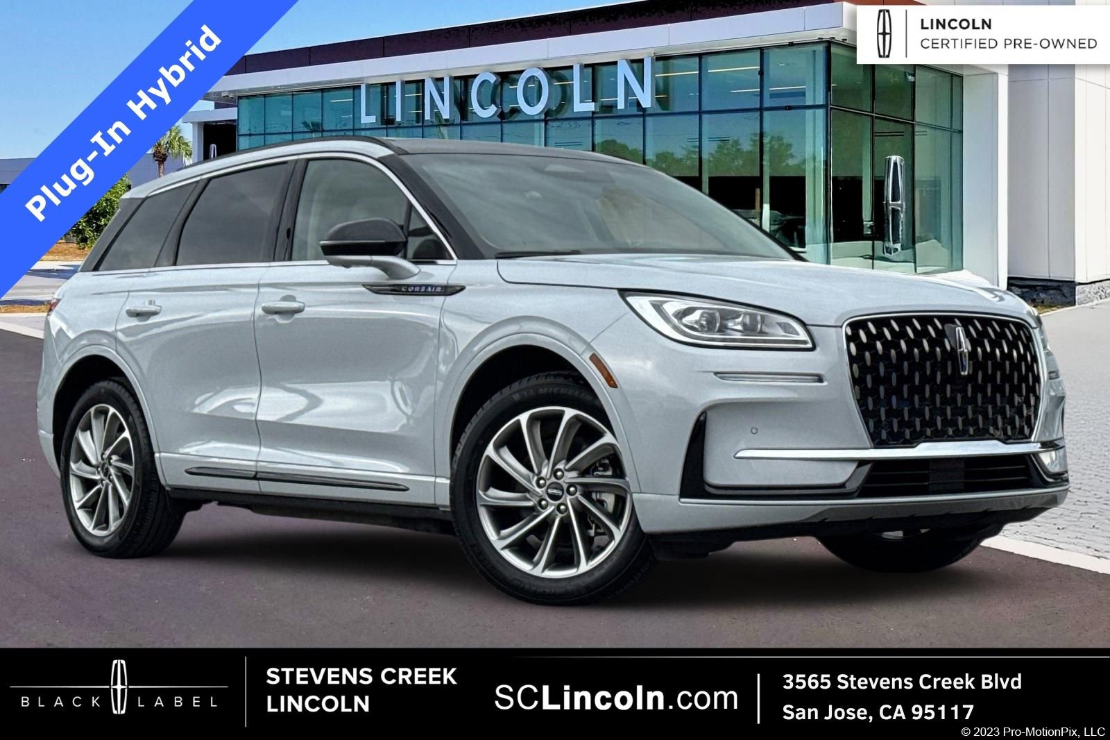Certified 2025 Lincoln Corsair Grand Touring w/ Equipment Group 301A