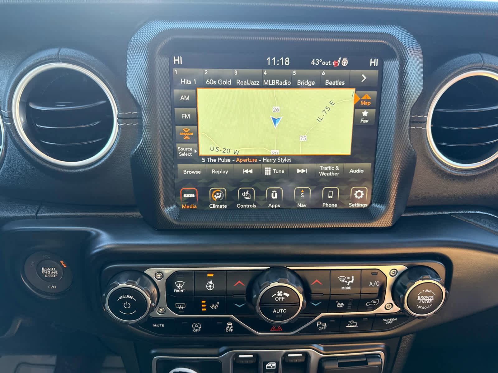 Used 2022 Jeep Wrangler Unlimited Sahara w/ Dual Top Group image 20