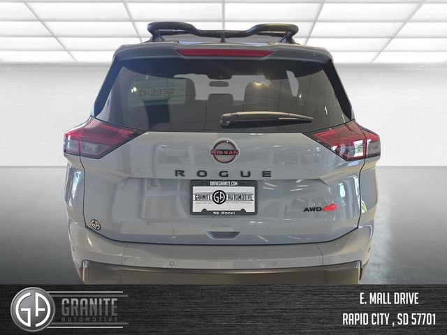 Used 2026 Nissan Rogue SV w/ Rock Creek Premium Package AWD/4WD image 4
