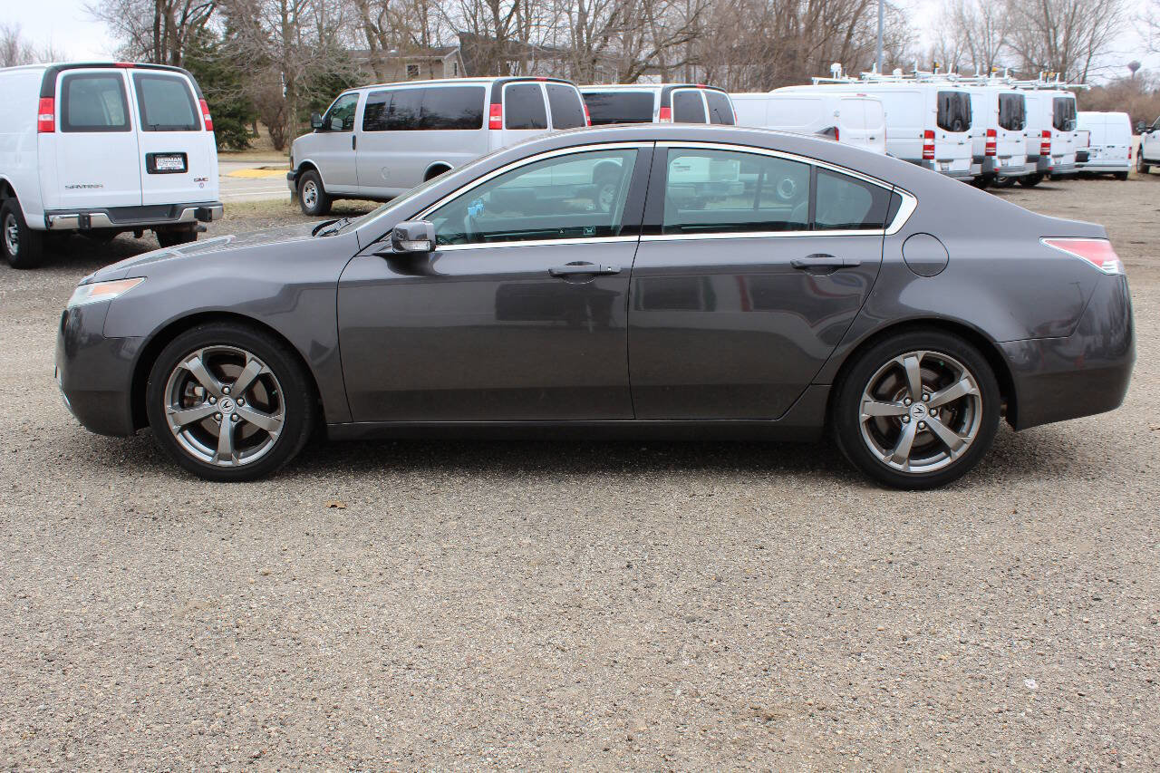 Used 2010 Acura TL SH-AWD image 8