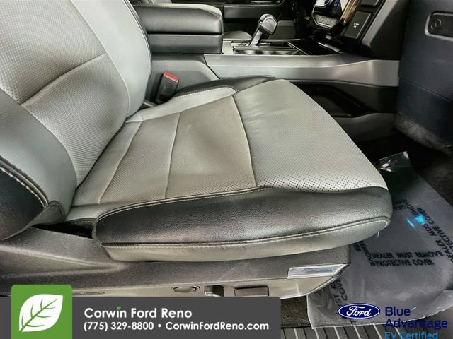 Used 2023 Ford F150 Lightning Lariat w/ Equipment Group 511A High AWD/4WD image 35