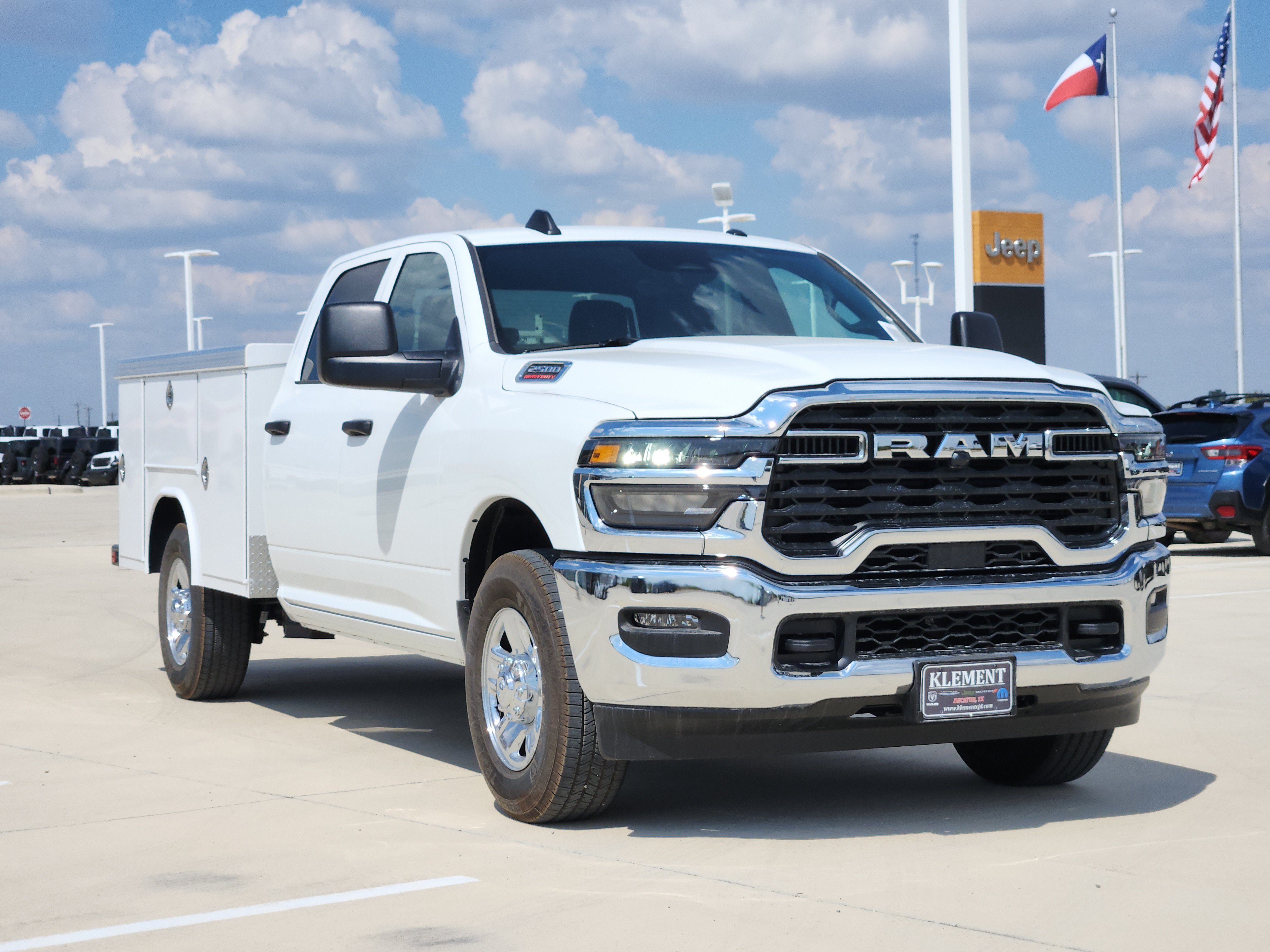 New 2026 RAM 2500 Tradesman w/ Chrome Appearance Group RWD image 3