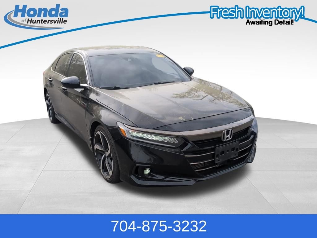 Used 2021 Honda Accord Sport image 1
