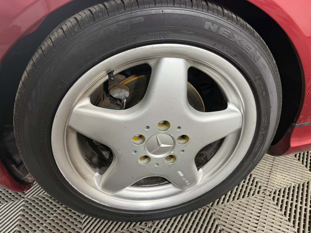 Used 2001 Mercedes-Benz SLK 230 Kompressor image 5