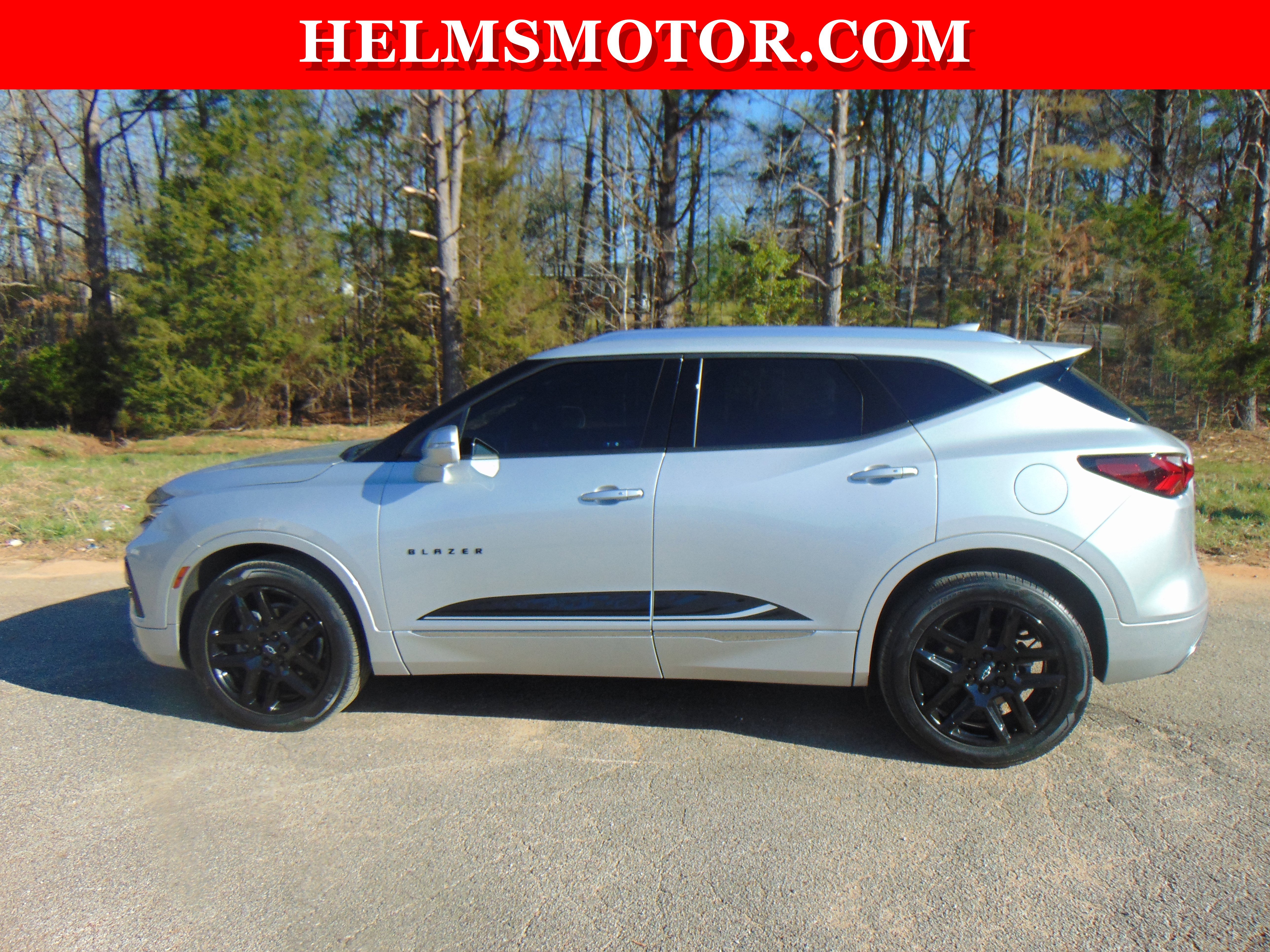 Used 2020 Chevrolet Blazer Premier w/ Driver Confidence II Package image 4