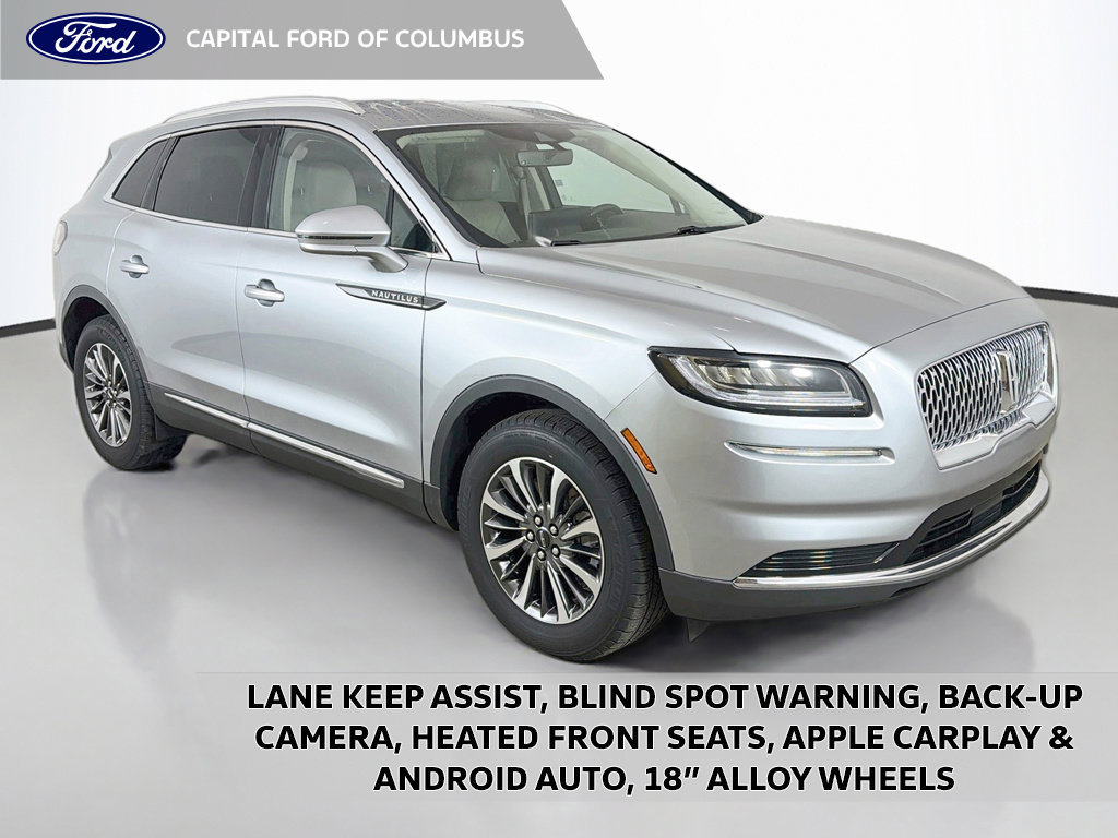Used 2023 Lincoln Nautilus AWD
