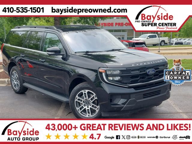 Used 2025 Ford Expedition Max Active AWD/4WD image 1