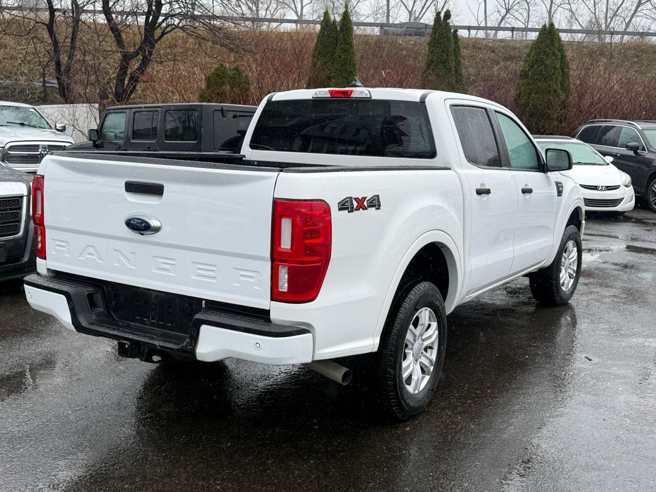 Used 2022 Ford Ranger XLT w/ Trailer Tow Package AWD/4WD image 6