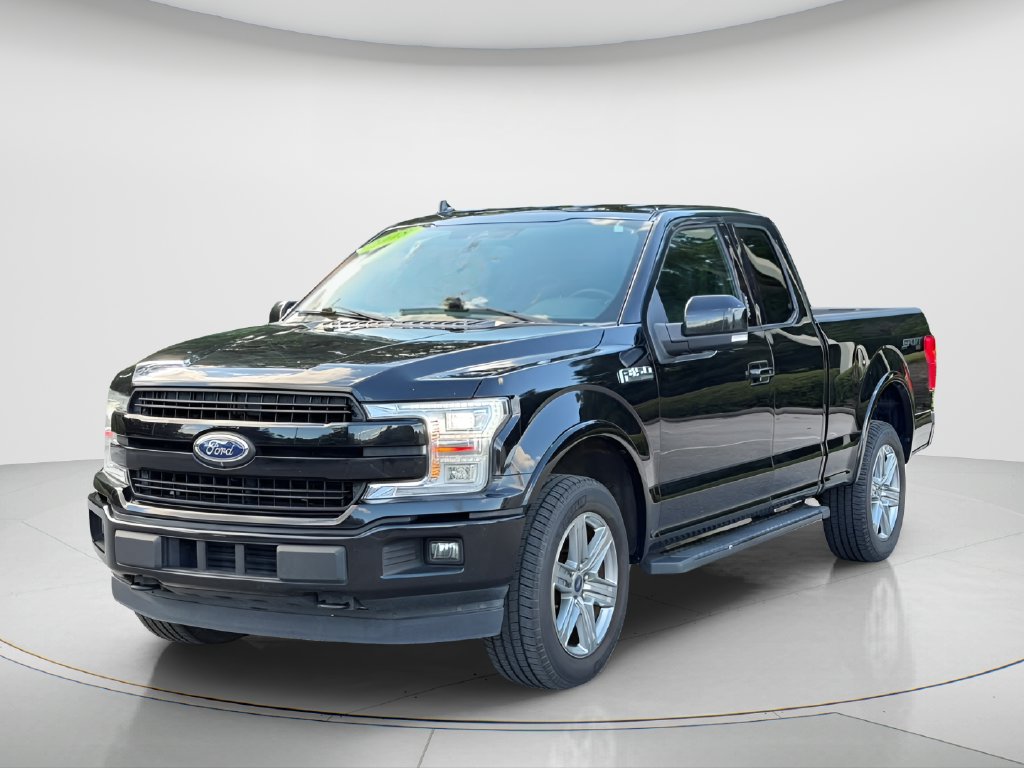 Used 2018 Ford F150 Lariat w/ Equipment Group 502A Luxury