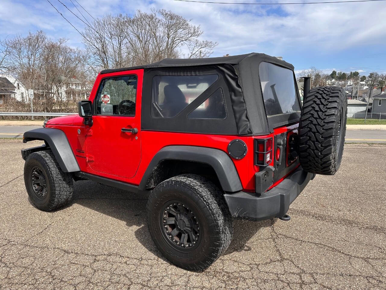Used 2015 Jeep Wrangler Sport image 6