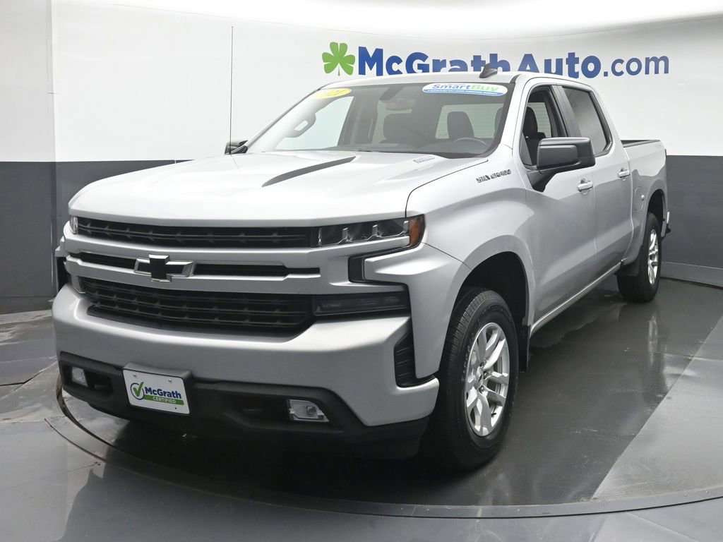 Used 2021 Chevrolet Silverado 1500 RST w/ Bed Protection Package image 16