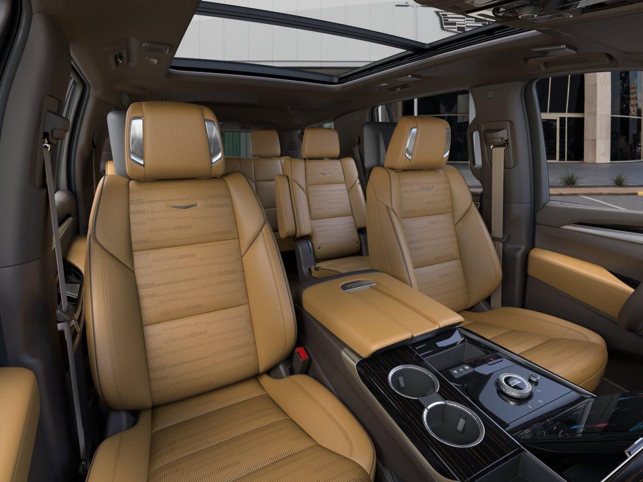 New 2026 Cadillac Escalade Luxury w/ Touring Package AWD/4WD image 16