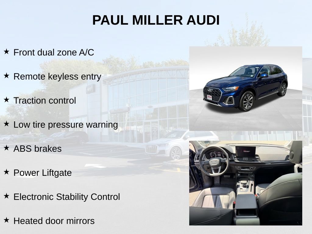 Used 2023 Audi Q5 2.0T Premium Plus w/ Premium Plus Package AWD/4WD image 9