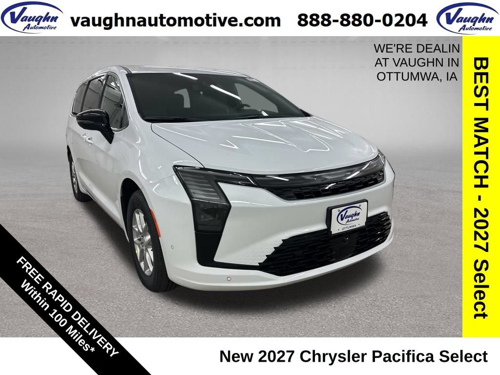 New 2027 Chrysler Pacifica Select FWD image 1