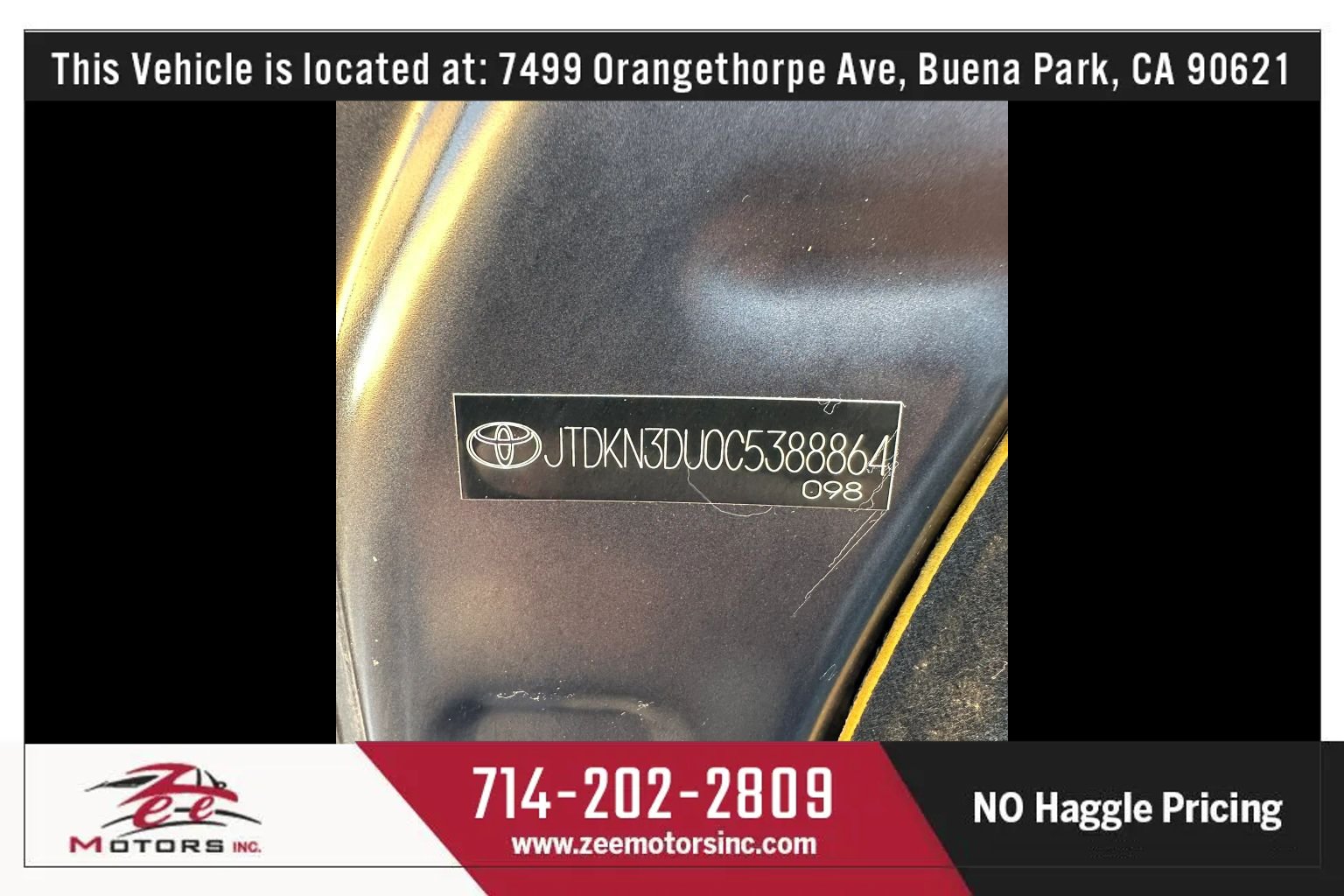 Used 2012 Toyota Prius Two FWD image 61