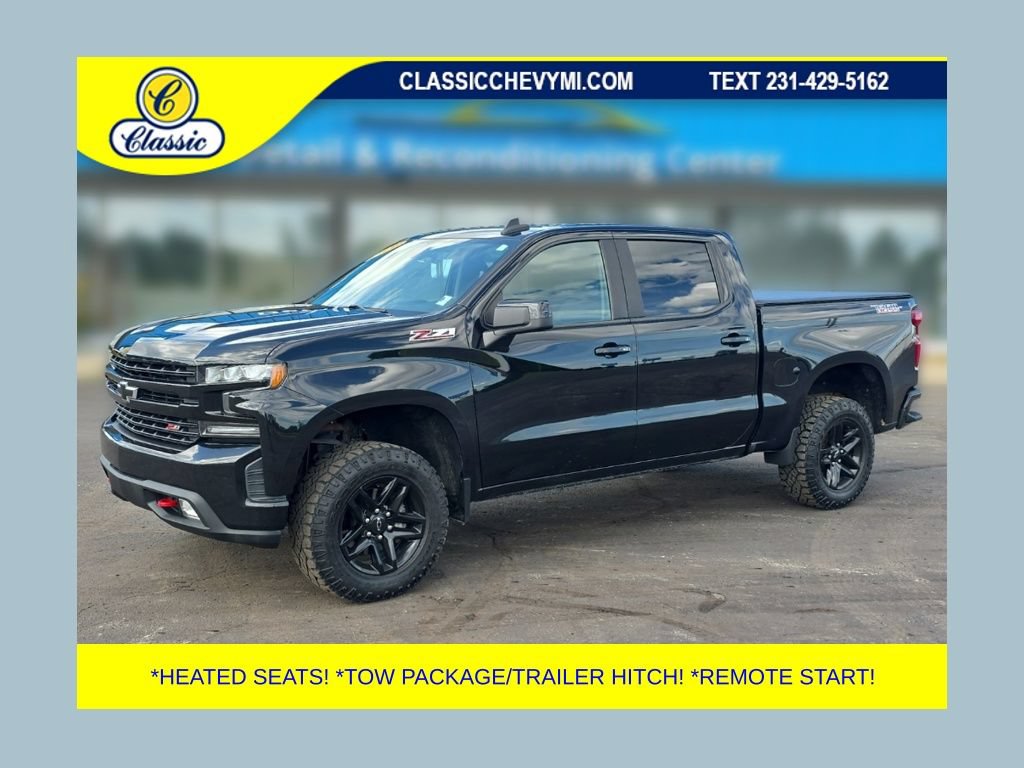 Used 2020 Chevrolet Silverado 1500 LT Trail Boss