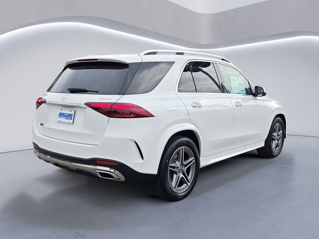 New 2026 Mercedes-Benz GLE 450 4MATIC image 4