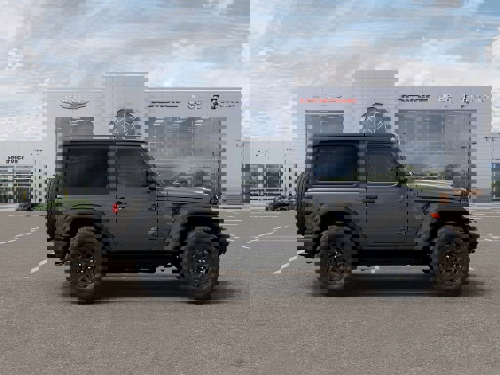 New 2026 Jeep Wrangler Sport image 21