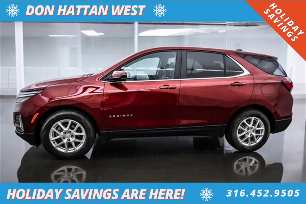 Used 2023 Chevrolet Equinox LT video 2